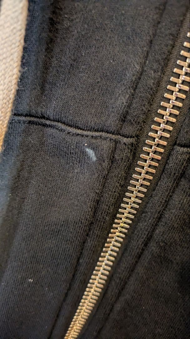 Rick Owens チャンピオン　jason hoodie フルジップパーカー