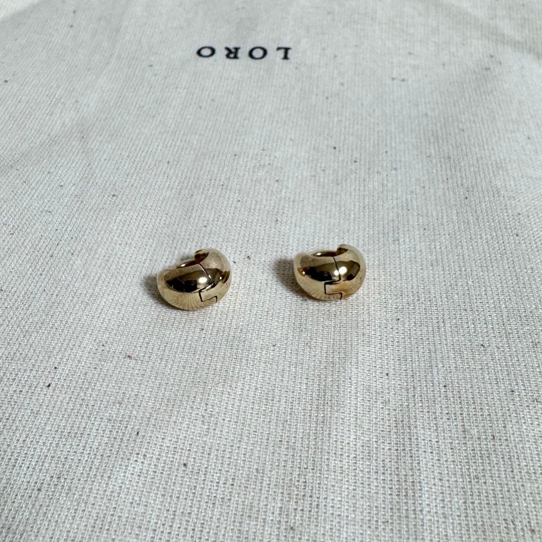 LORO ロロ P pierce 01 ゴールド