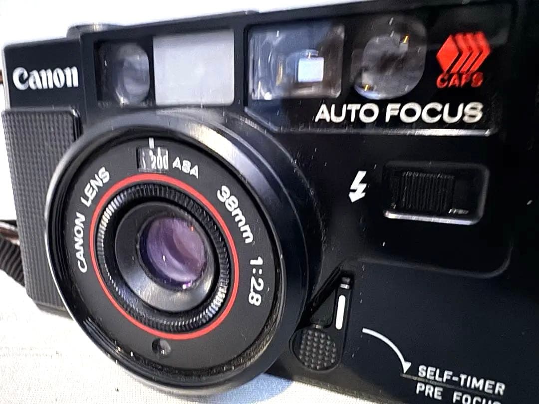 Canon AF35M AUTO FOCUS コンパクトカメラ