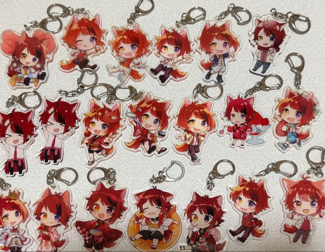 すとぷり 莉犬くん アクキー アクリルキーホルダー