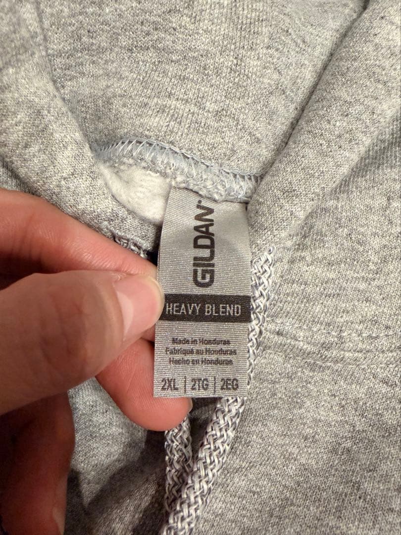 ワンオクロックDETOX EUROPEAN TOUR 2025 パーカー 2XL