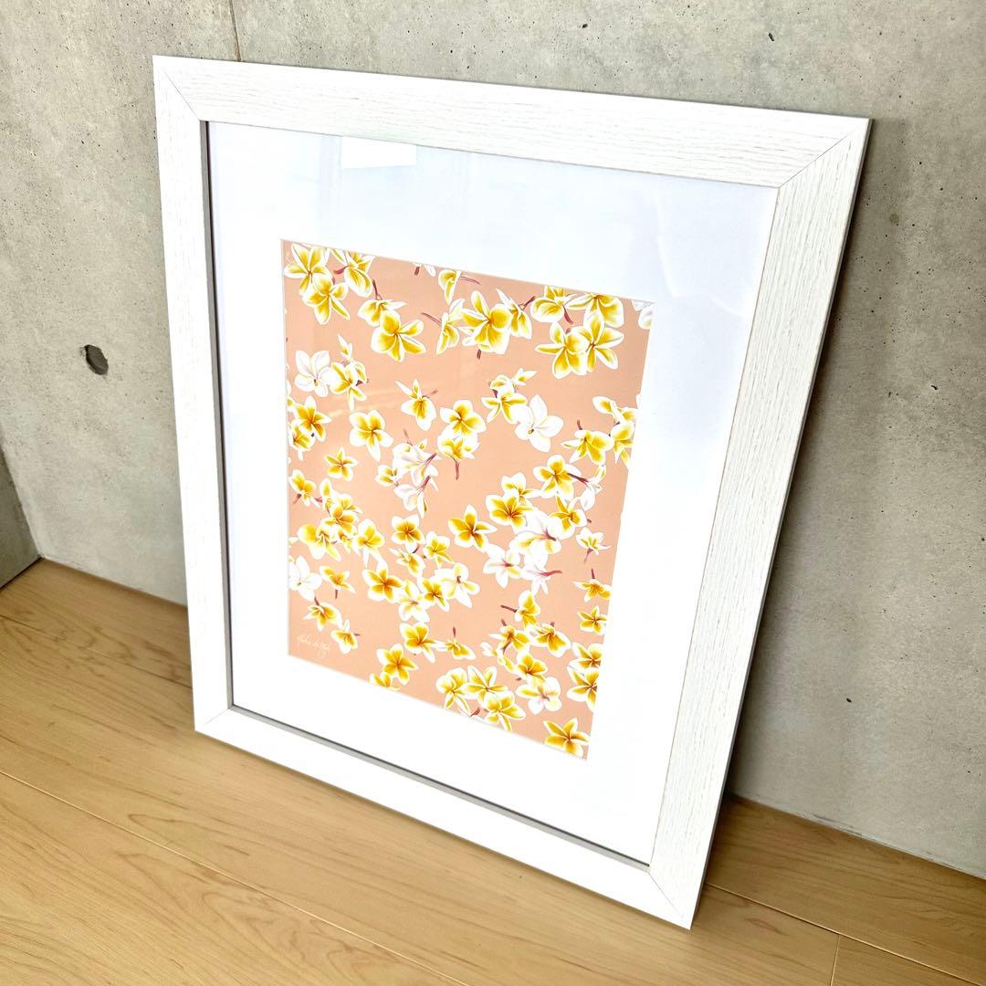 限定1点ハワイの本人から仕入れたレア版/アロハデメレ『Melia F2』額付L