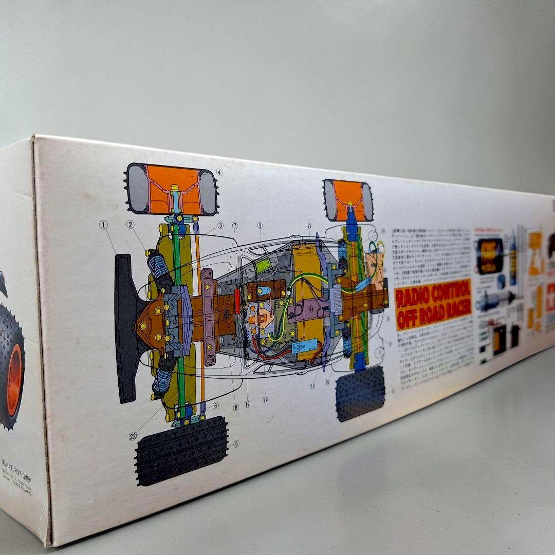 タミヤ ブリッツァービートル 58122 初期ロット 未組立 希少 当時物