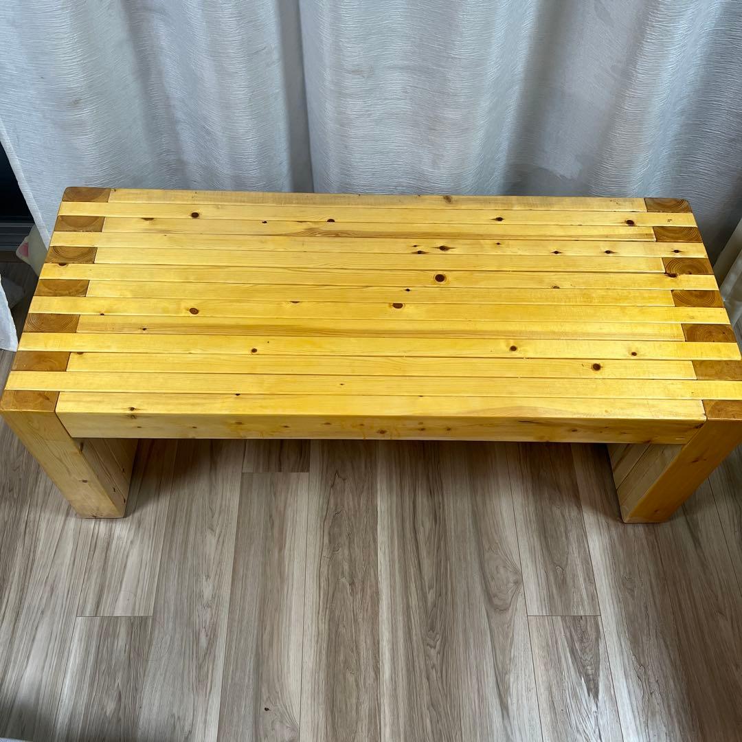 ベンチ　オーダーメイド