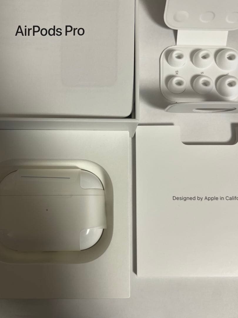 AirPods pro 第2世代 lightning MQD83J/A
