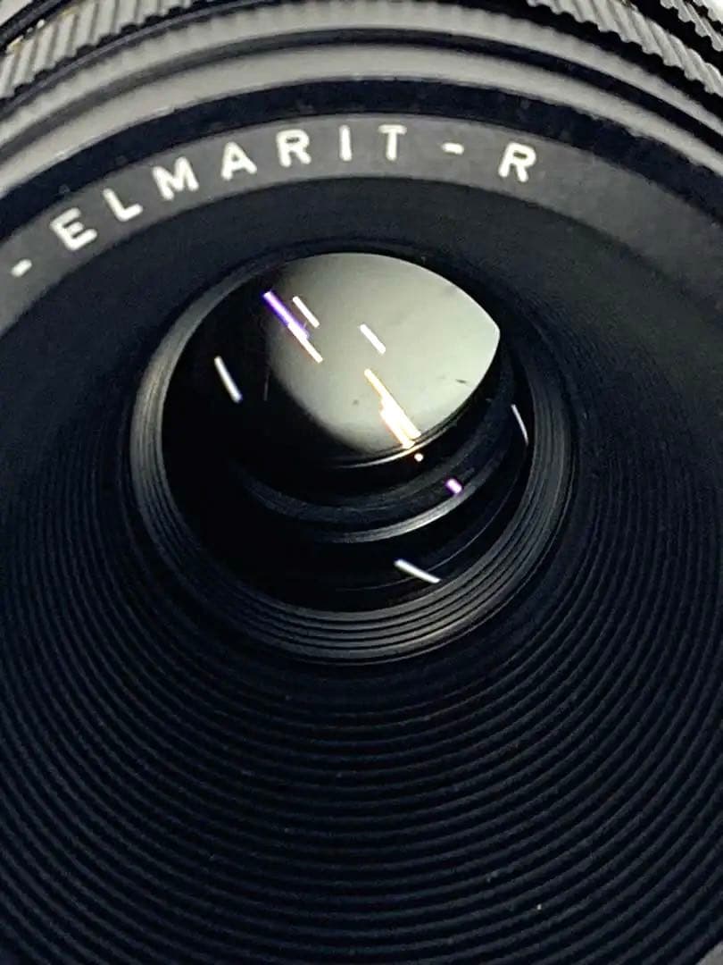 レンズ(単焦点) LEITZ WETZLAR ELMARIT-R 60mm f/2.8