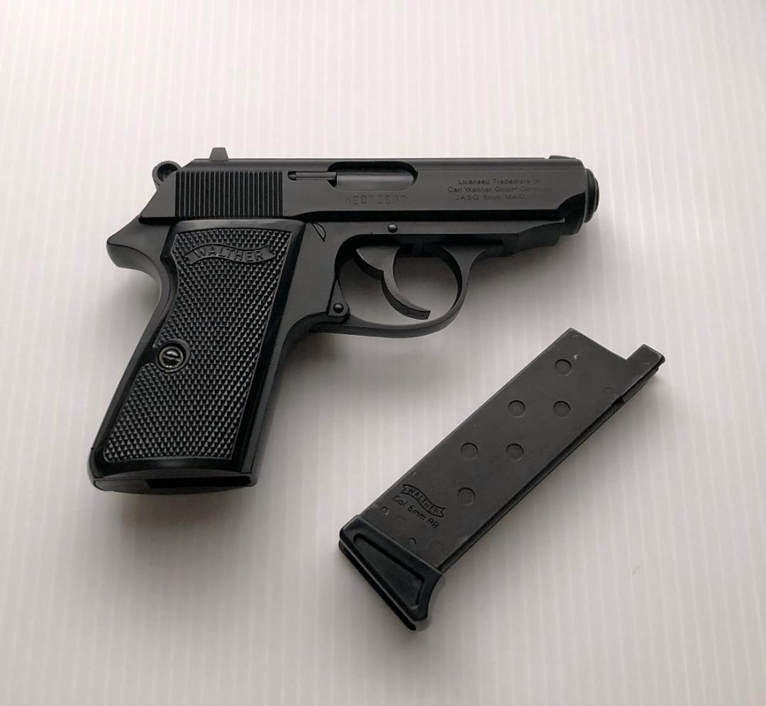 コタ様用　マルゼン　ワルサーPPK/sガスブローバック　動作確認済み