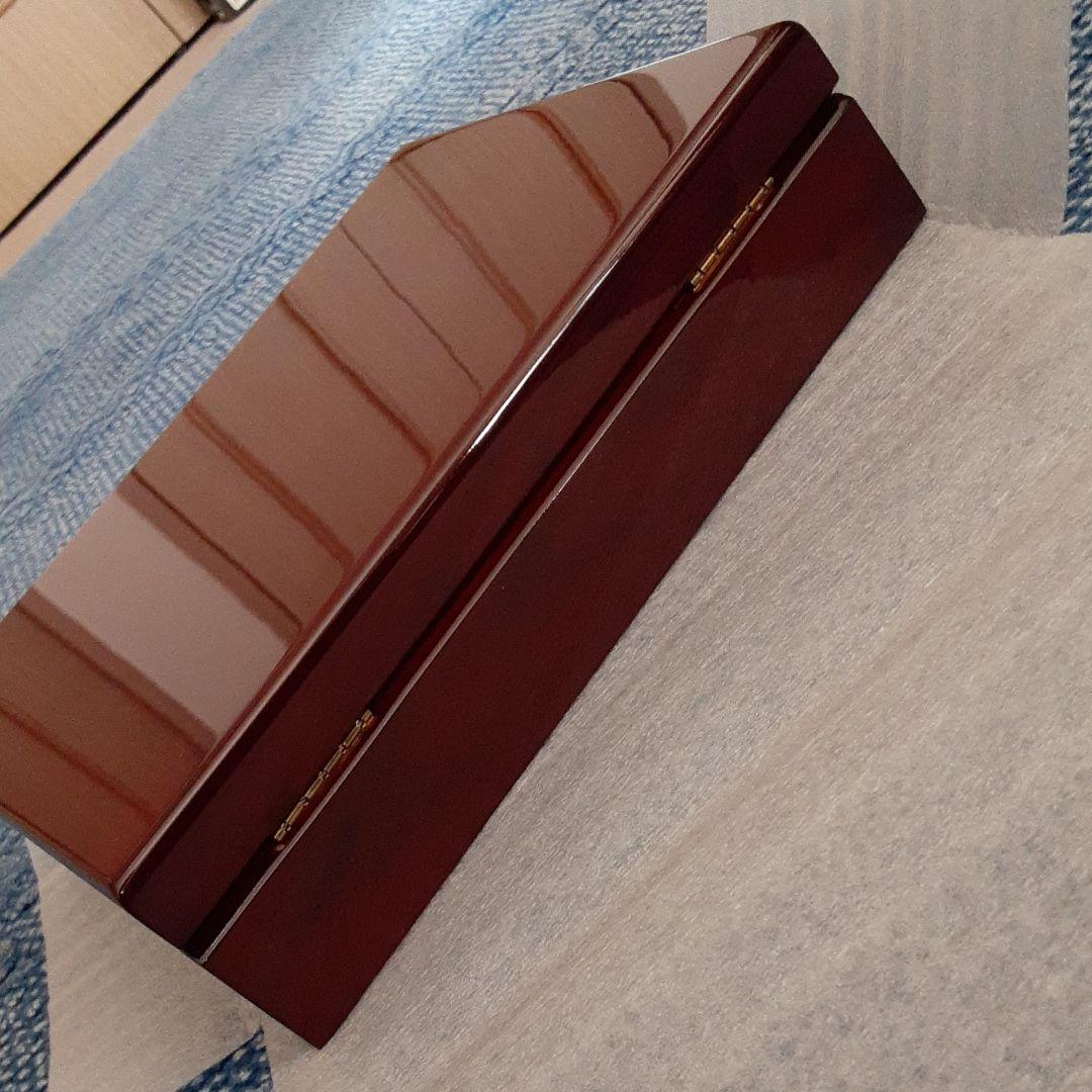 古いオマーン現地製サルタン刀剣/ミニチュア925銀製武具/木箱入中近東民芸細工