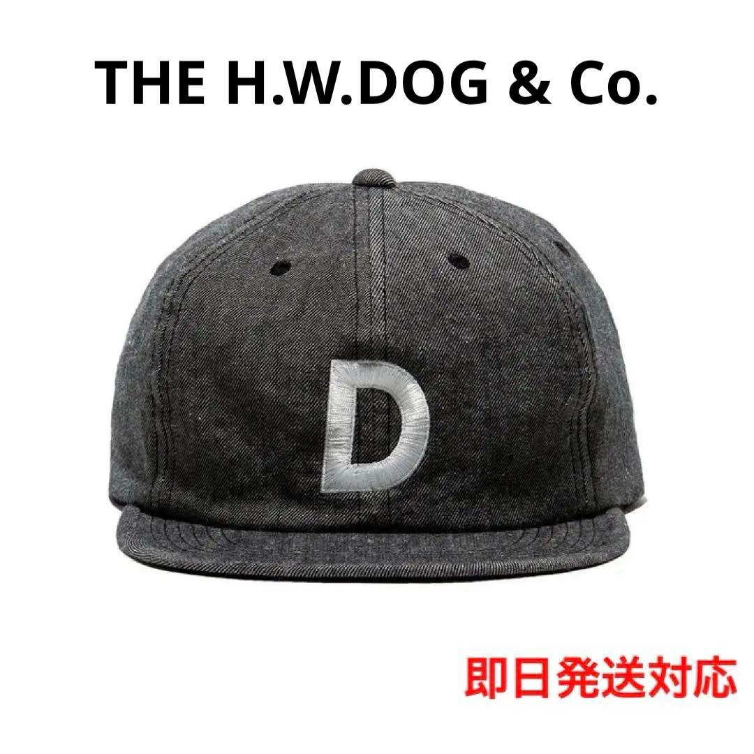 帽子 THE H.W.DOG & Co.D SKATE CAP BLACK