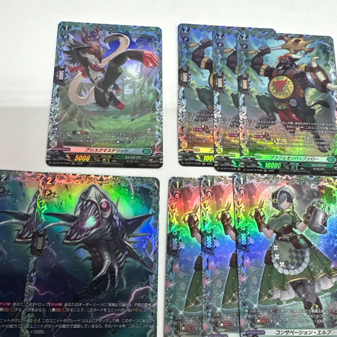 ヴァンガード　冥淵葬空ストイケイア　FR 23枚　セット