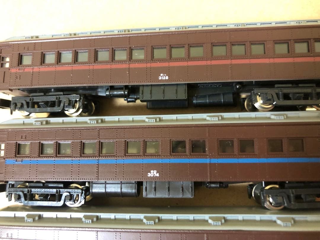 KATO 蒸気機関車C5078 & 客車5両セット Nゲージ