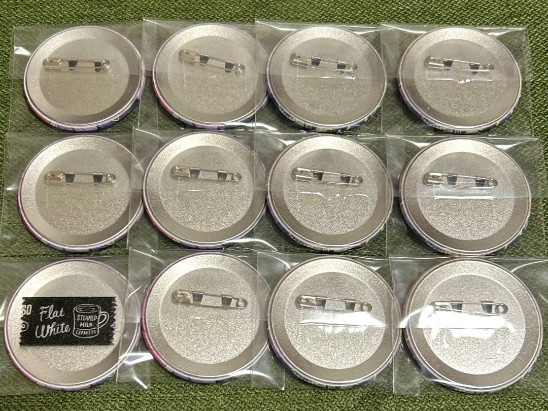 あんスタ イベコレ 缶バッジ 七種茨 乱凪砂