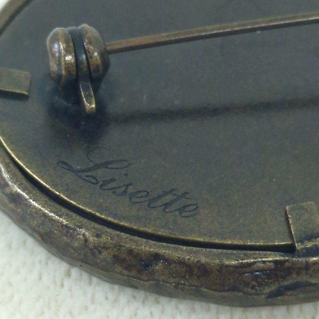 ねこにゃん様　LISETTE リゼッタ　ブローチ