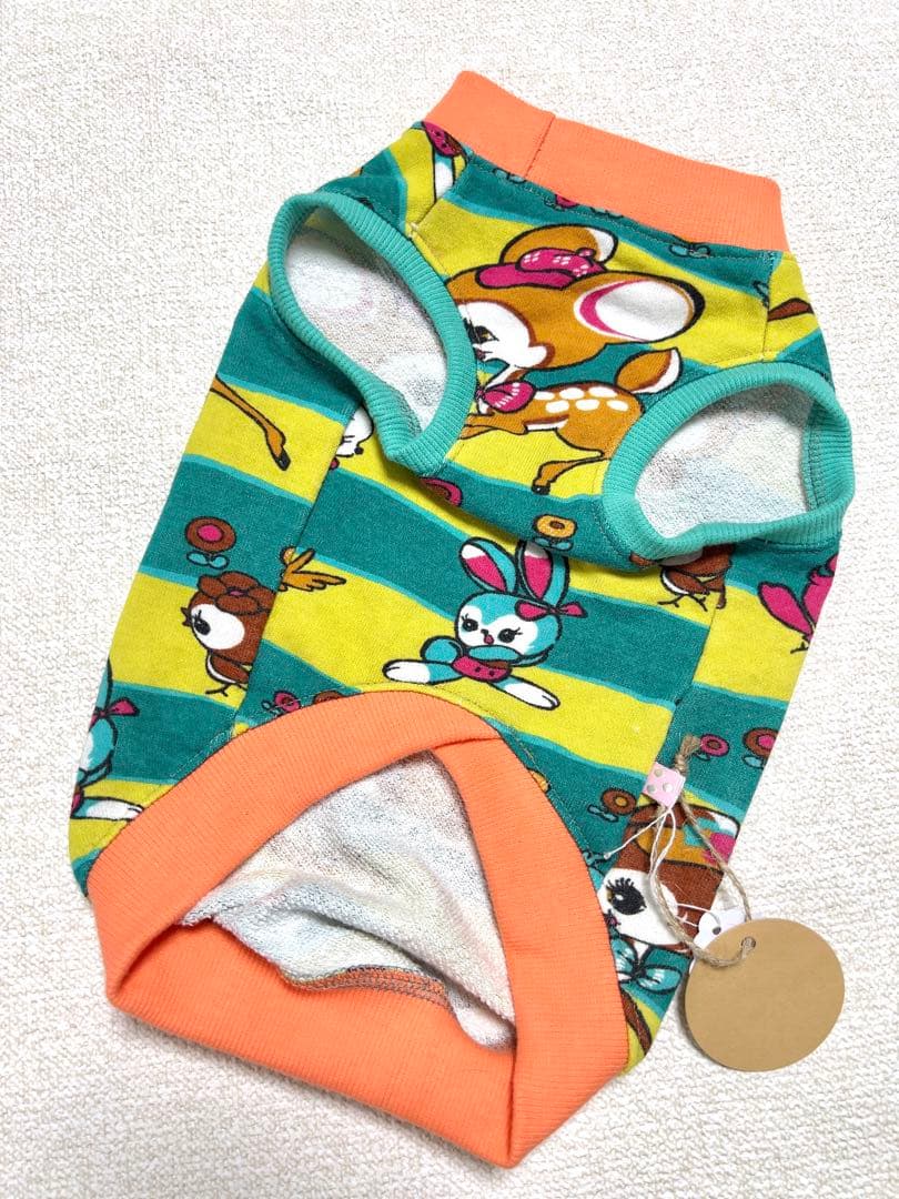 専用☆●犬服●ハンドメイド 胴43 NO.653