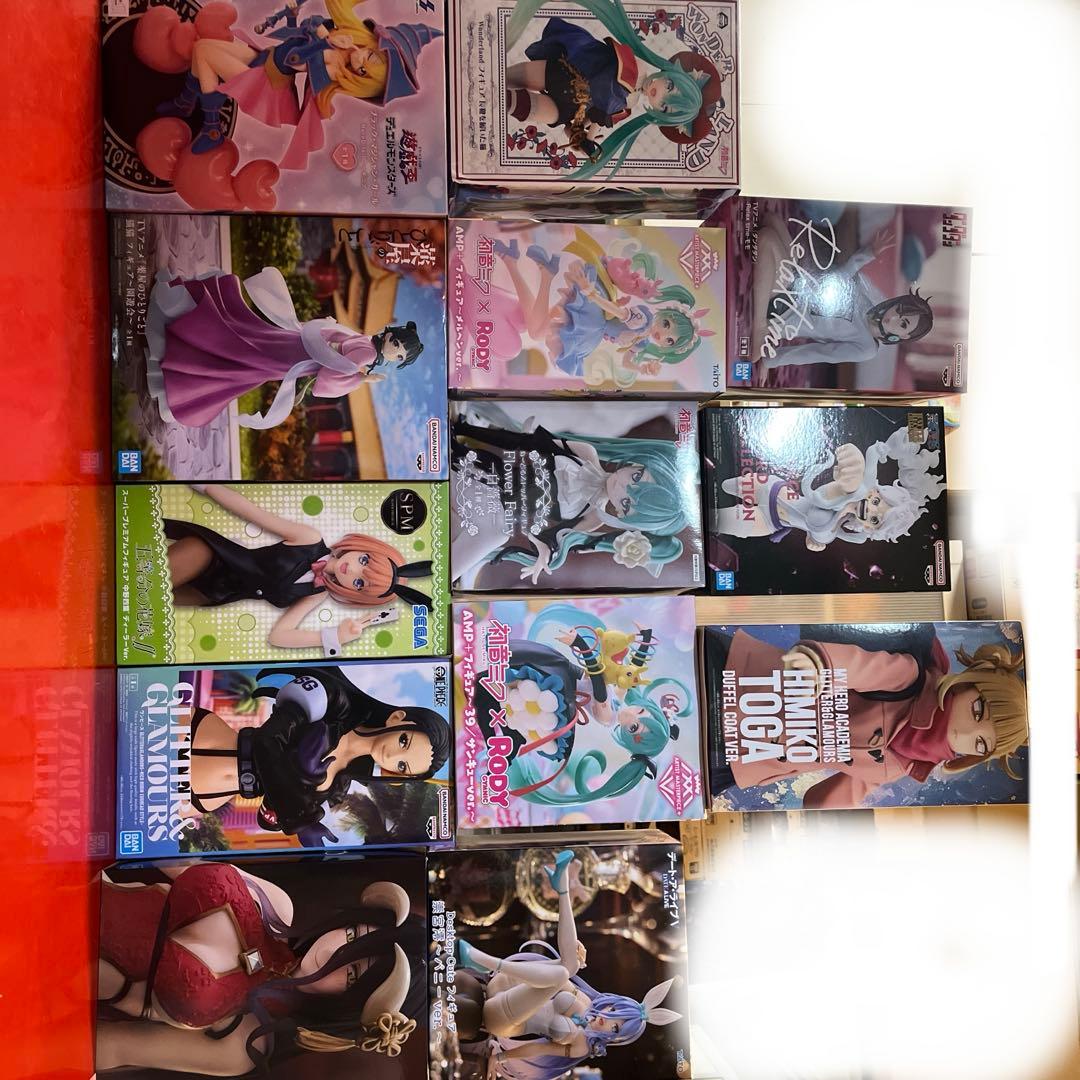 即購入ok　プライズ　フィギュア まとめ売りセット　13点新品　未開封