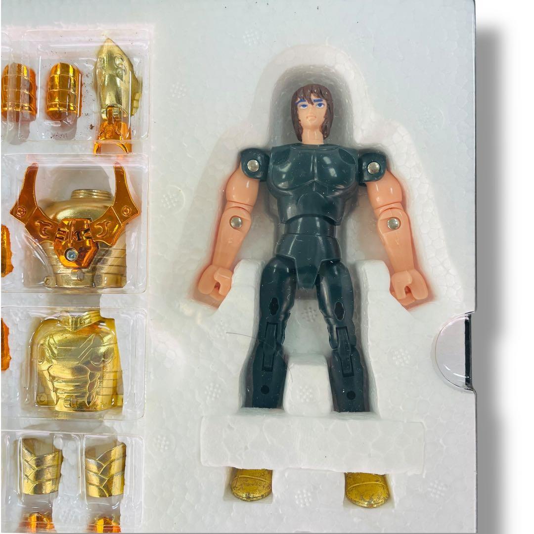 当時物☆希少 BANDAI 聖闘士聖衣大系 海馬の鱗衣 シーホーススケイル 玩具