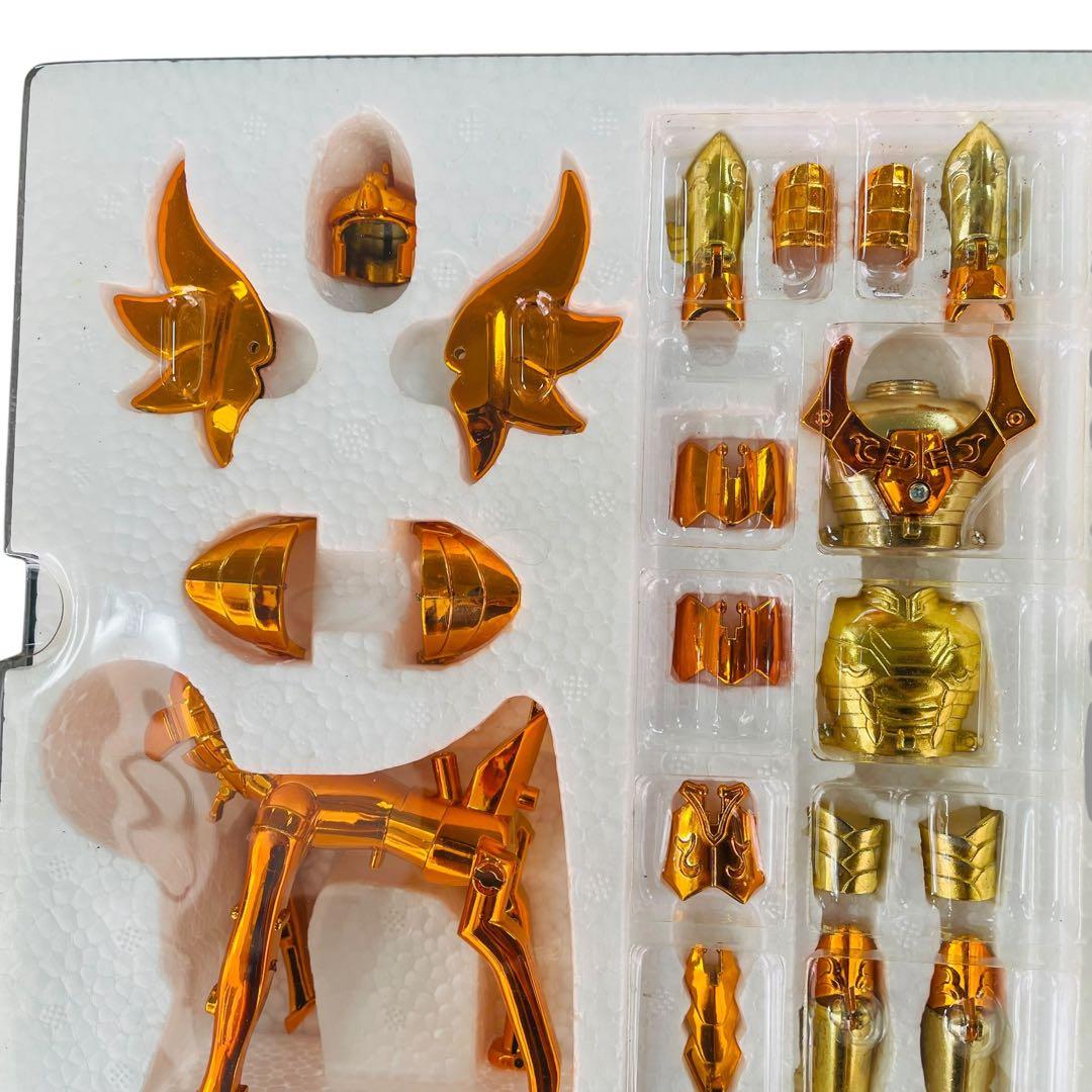 当時物☆希少 BANDAI 聖闘士聖衣大系 海馬の鱗衣 シーホーススケイル 玩具