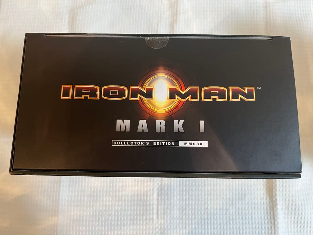ホットトイズ ムービーマスターピース アイアンマン マーク1（1.0版）