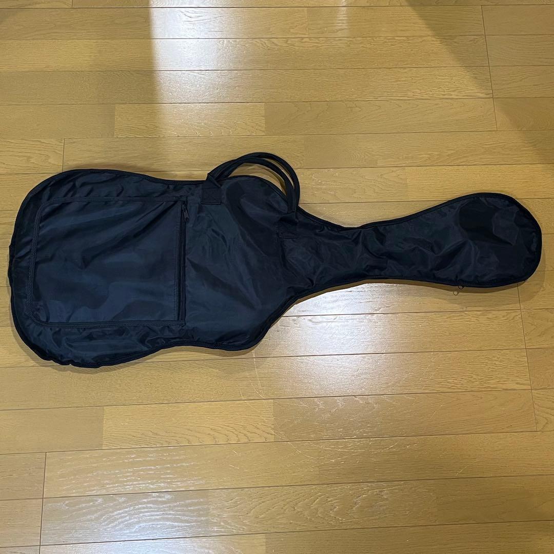 オシャレ　Mavis メイビス　エレキギター　ソフトケース付き