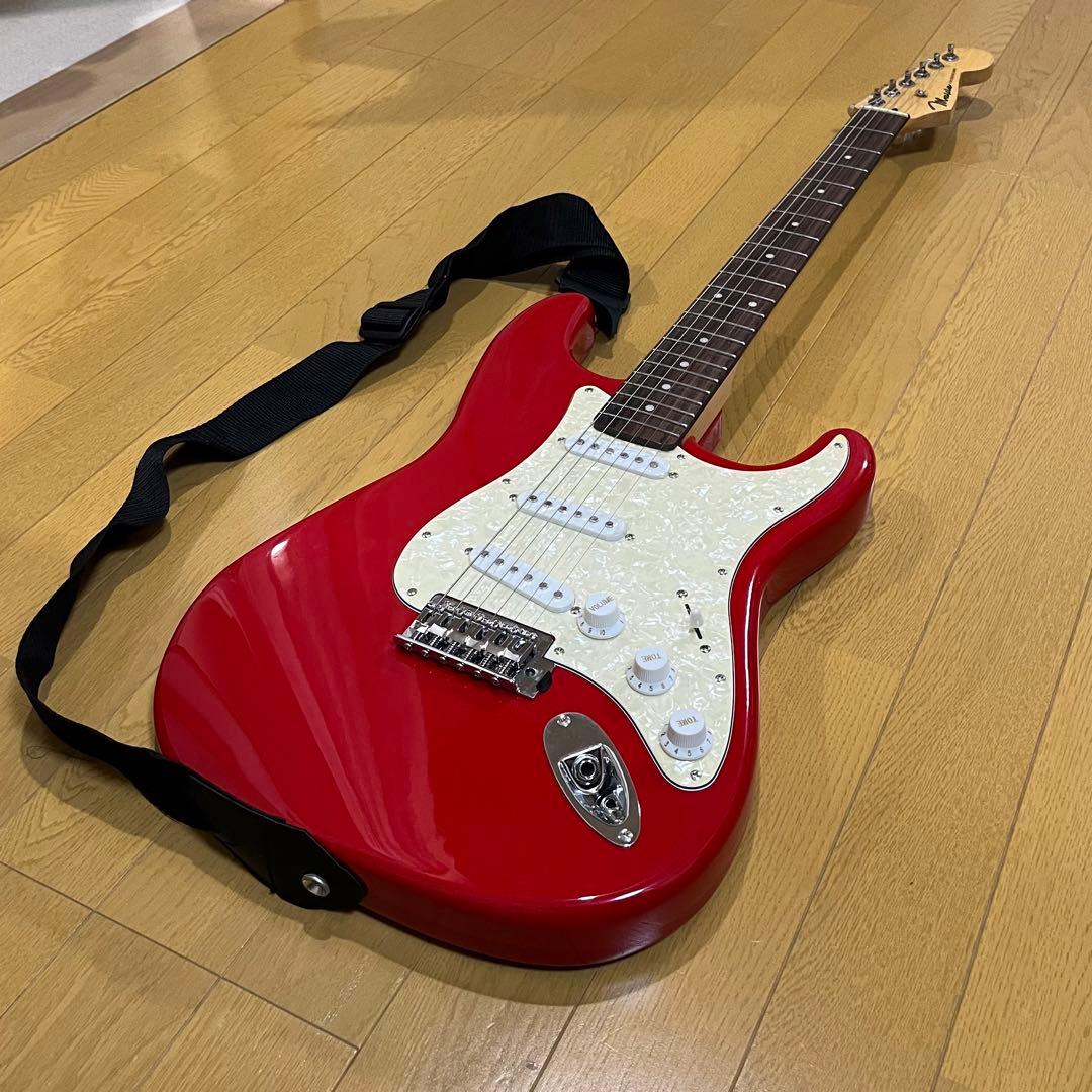 オシャレ　Mavis メイビス　エレキギター　ソフトケース付き