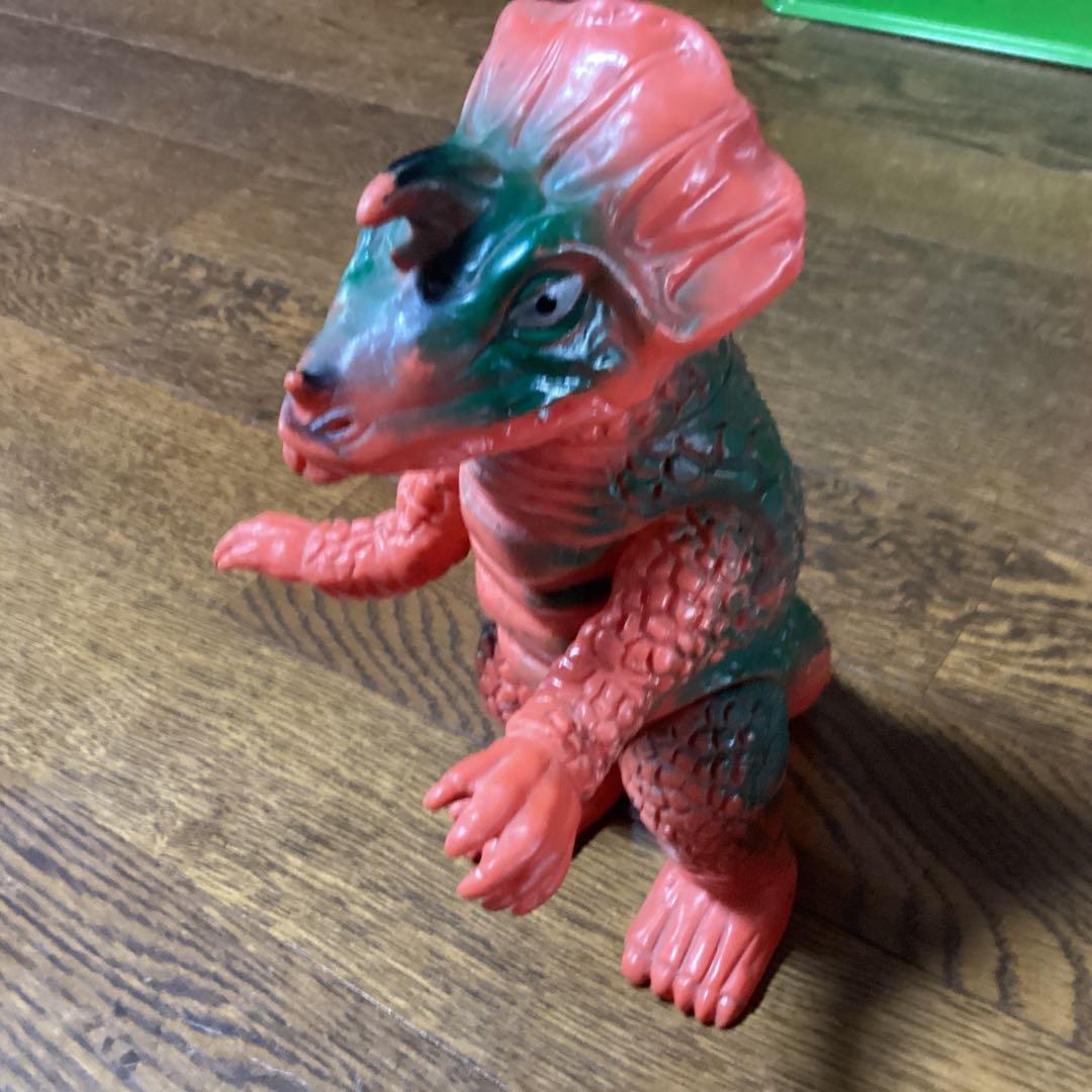 ブルマァク カプセル怪獣3体セット　ウインダム＆ミクラス＆アギラ　昭和当時物