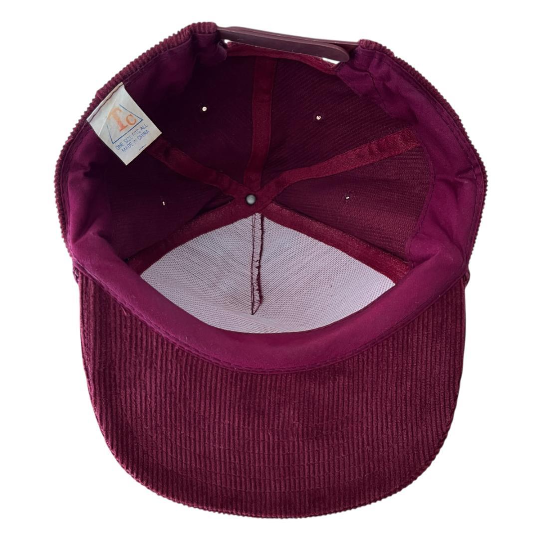 【satounpi】Ford　フォード　コーデュロイ　トラッカーキャップ