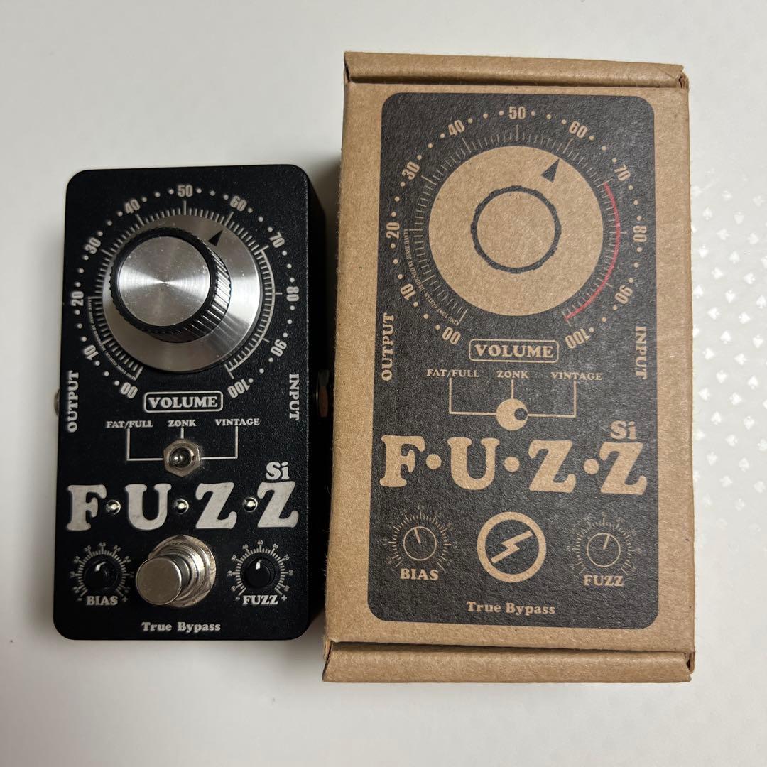 ギター King Tone Guitar miniFUZZ Si