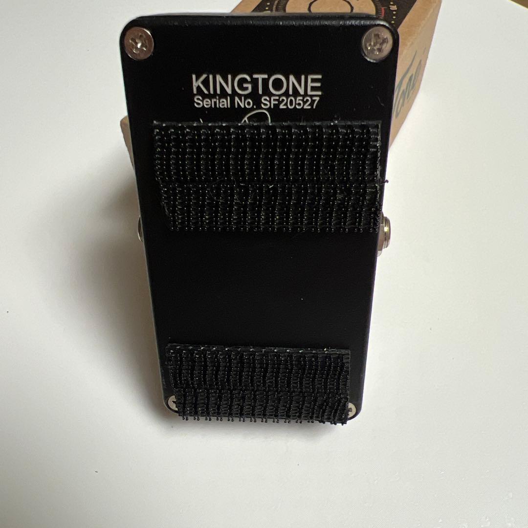 ギター King Tone Guitar miniFUZZ Si