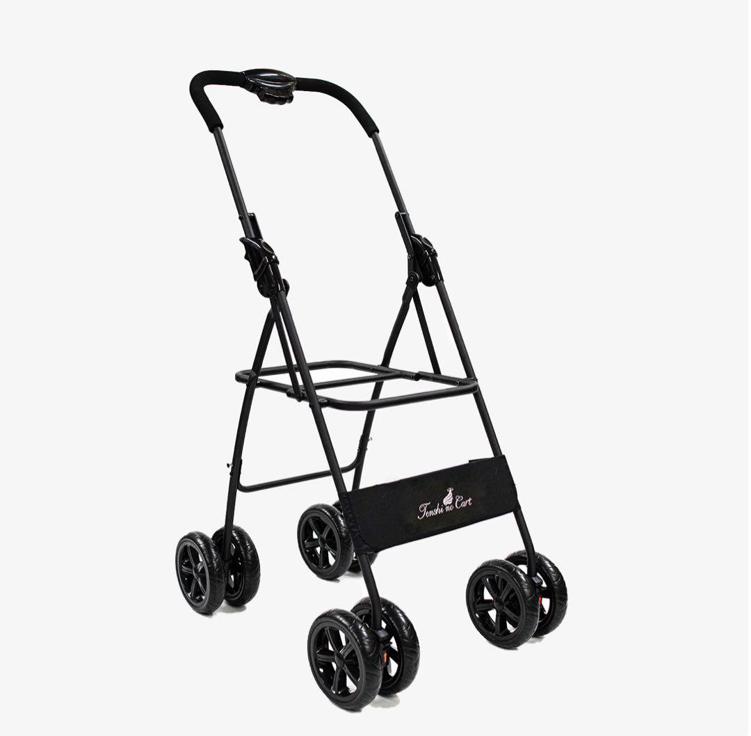 天使のカート　sサイズ　ブラックラメ　フレーム-Ver.4-(S・M用) 小物付