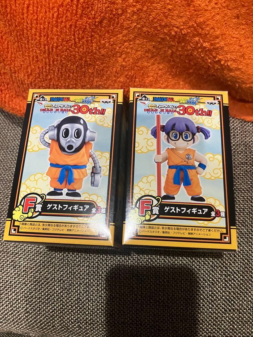 ドラゴンボール　一番くじ　30th トリヤマロボ