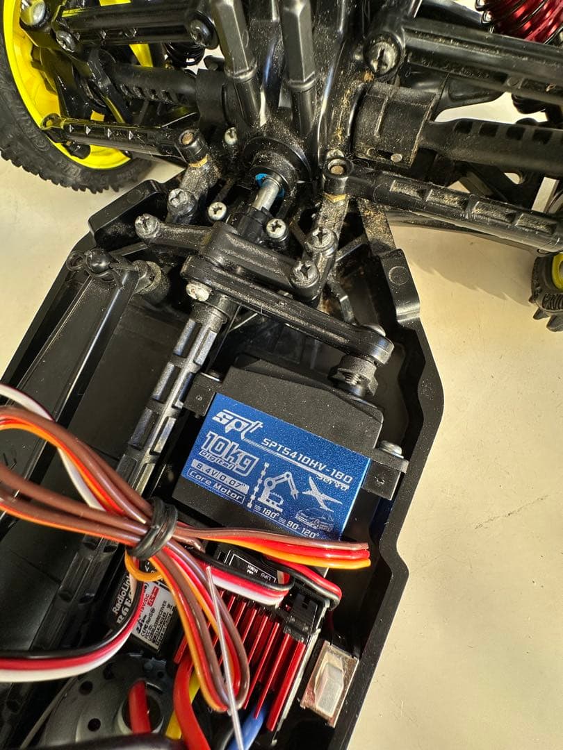 TT02Bランクルピックアップボディー仕様☆新春セール☆