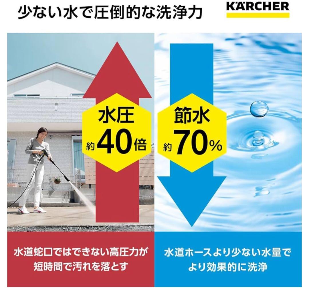 KARCHER 高圧洗浄機 本体