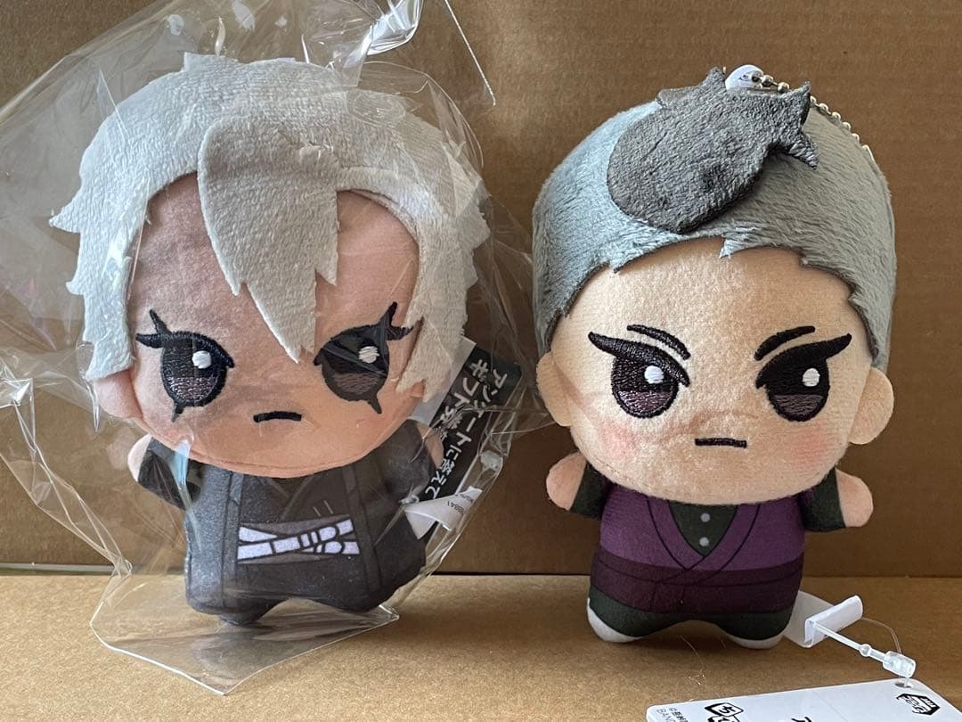 ［新品］鬼滅の刃 不死川実弥 玄弥 ちびぐるみ 不死川兄弟 セット