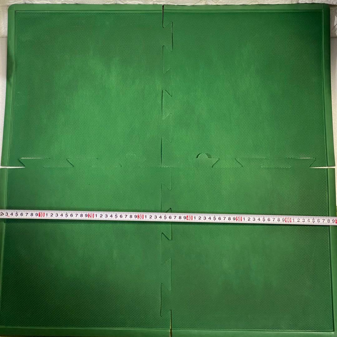 〈GD 藝夢堂〉高級麻雀　背裏黄 　M.M345セット　マット付き