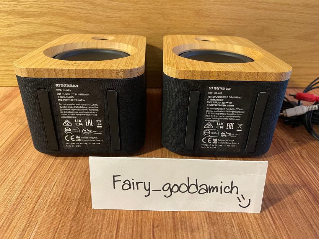 House of Marley GET TOGETHER DUO スピーカー