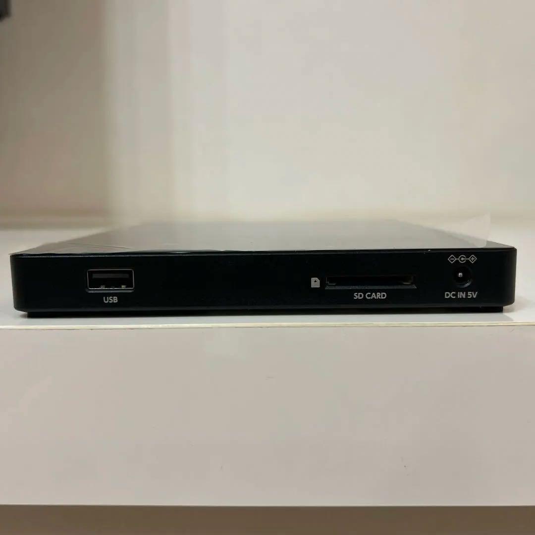 I-O DATA CDレコ 6 ブラック CD-6WK