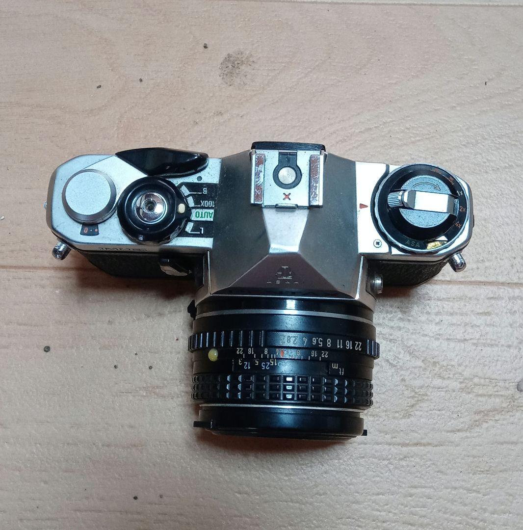 PENTAX ME 一眼レフカメラ レンズ2本セット