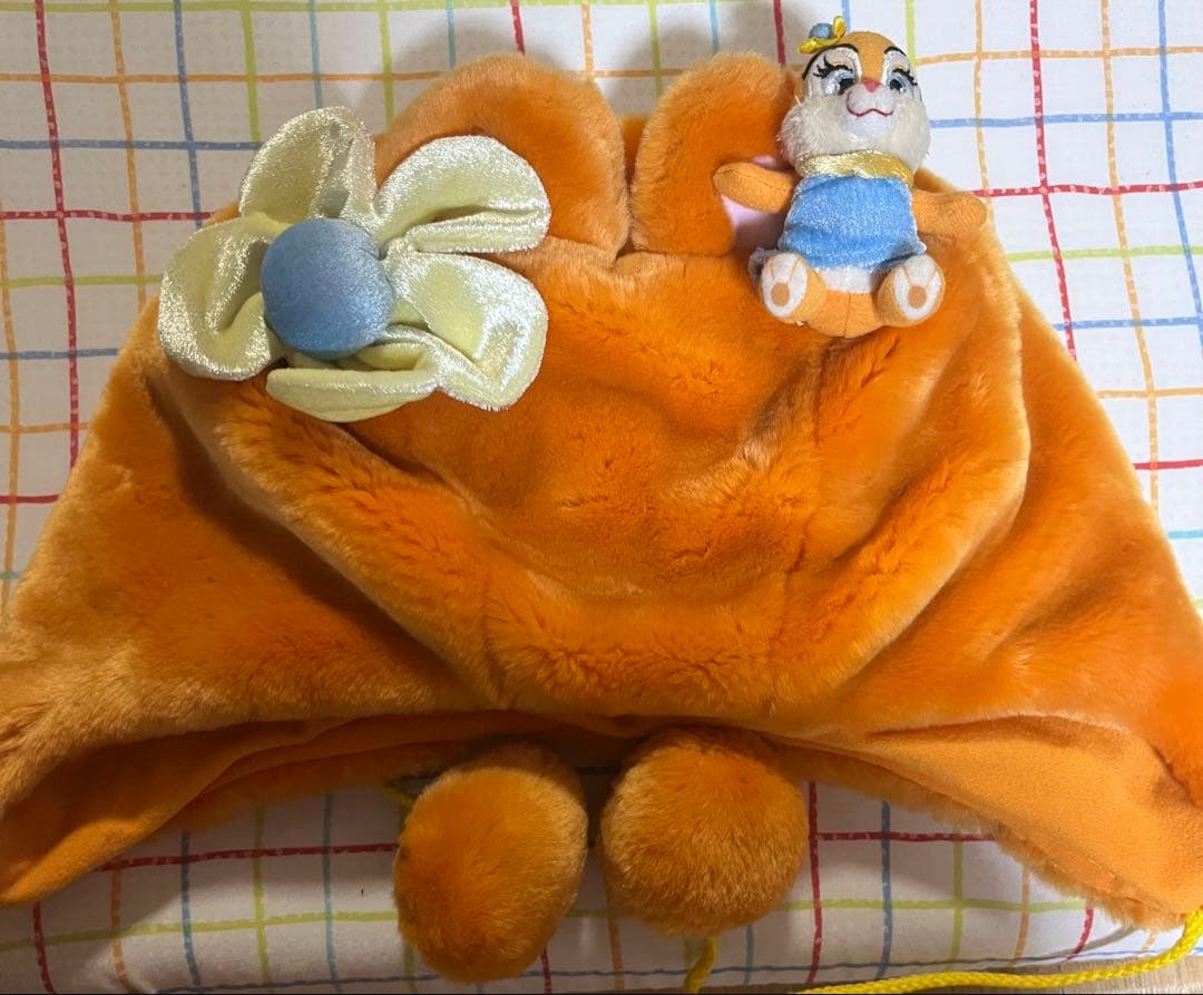 ディズニークラリスファンキャップ(廃盤)