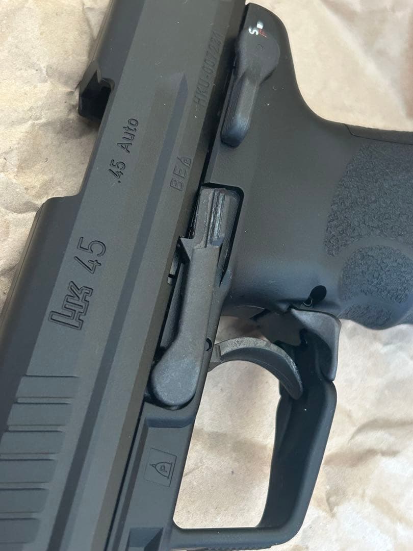 HK45 ガスガン 東京マルイ