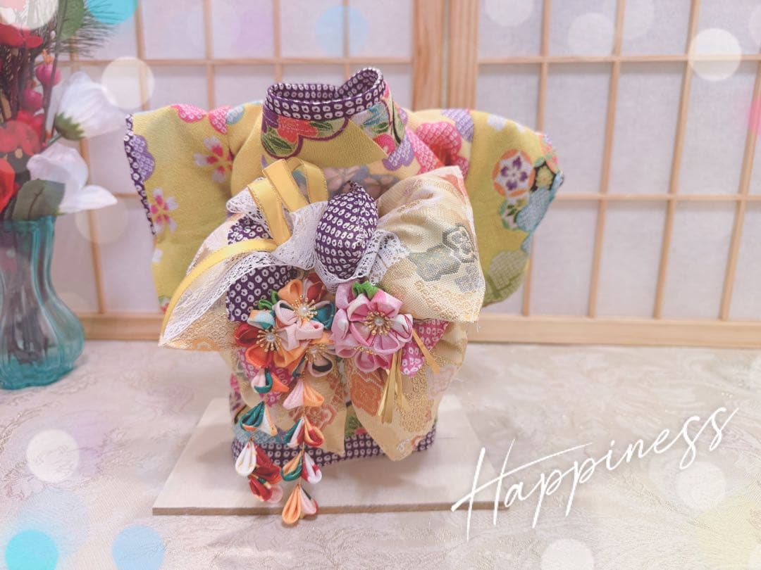 B443.pon2pan2☆犬オーダー☆犬お着物☆犬2ウェイお着物