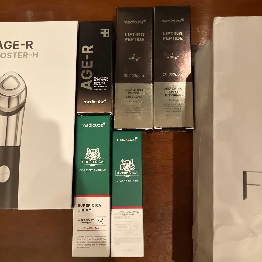 AGE-R I DEEP SHOT & BOOSTER-H セット