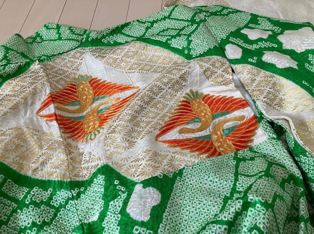 sanasanacat 振袖 袴 成人式 卒業式 結婚式 古典柄 正絹