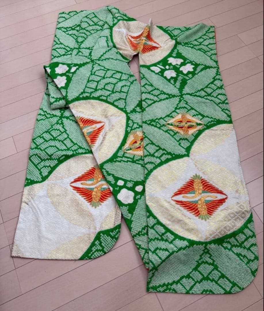 sanasanacat 振袖 袴 成人式 卒業式 結婚式 古典柄 正絹