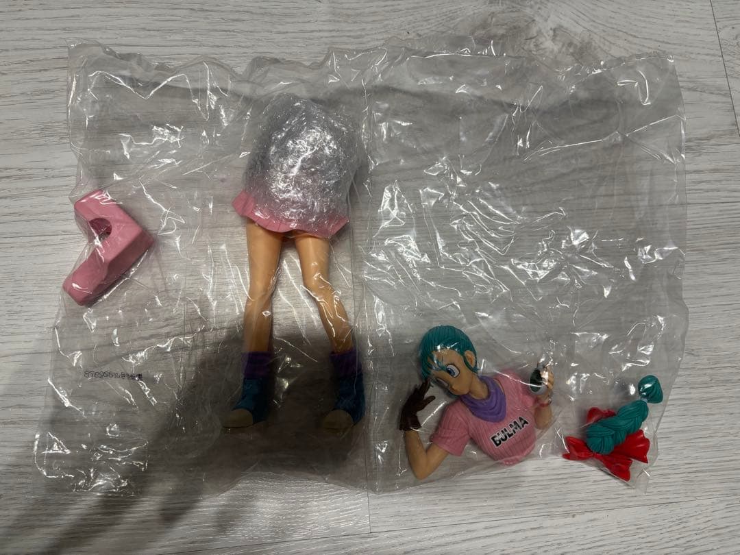 ドラゴンボール glitter&glamours ブルマ グリグラ