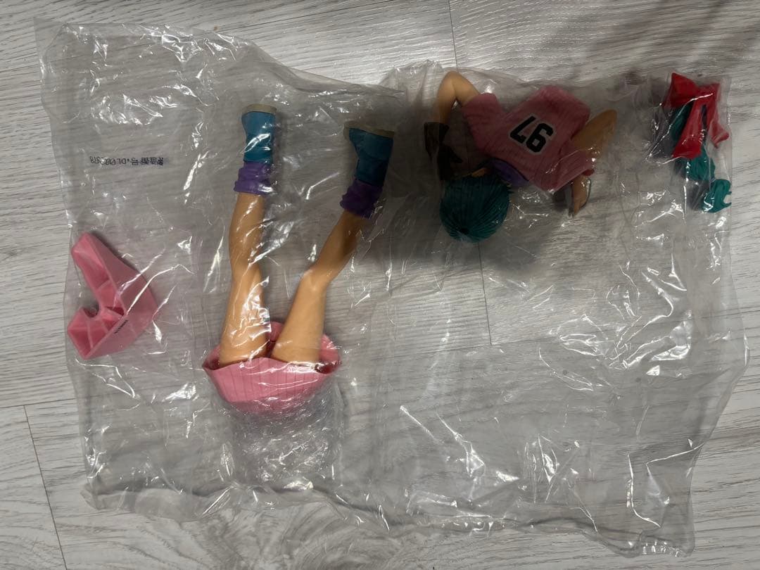 ドラゴンボール glitter&glamours ブルマ グリグラ