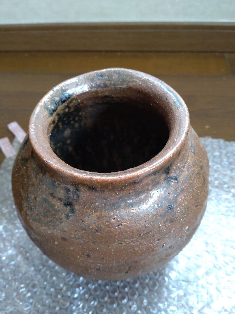 常滑焼　壷　骨董　アンティーク　飾り壺