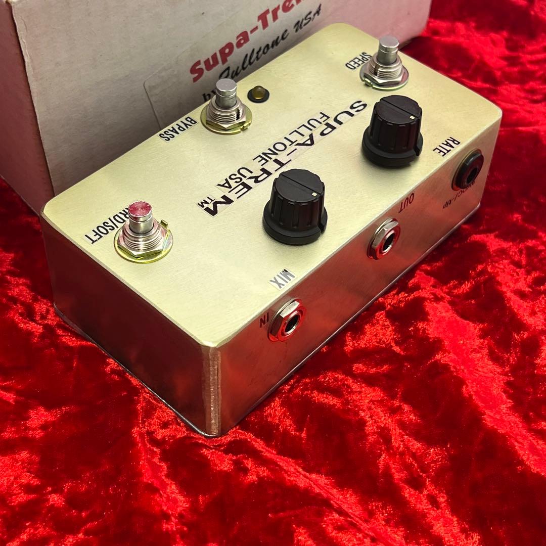 Fulltone Supa-Trem 初年度 1996年製