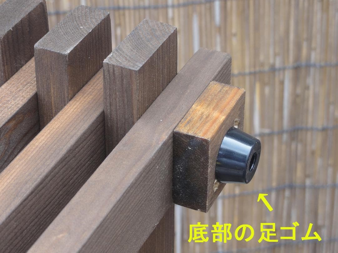 高さの有るビオトープ 60L トロ舟＆木枠セット（棚付き）