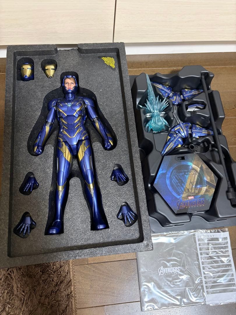 ムービーマスターピースホットトイズレスキューアベンジャーズ エンドゲーム