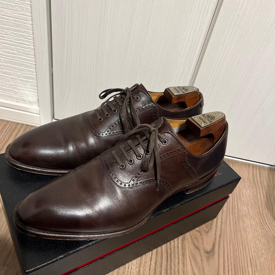 The Master Regal 02AL ダークブラウン26.5cm